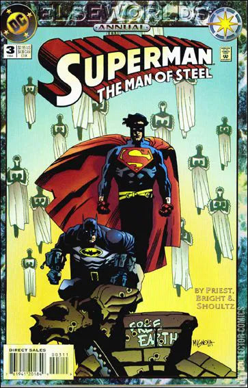 Superman: The Man of Steel Annual #3 Elseworlds
