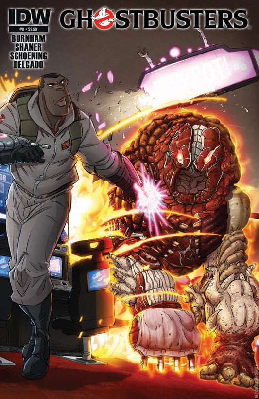 Ghostbusters #8