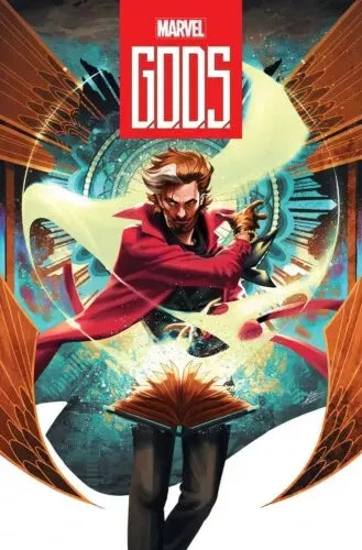 Marvel Promo Poster G.O.D.S 24" x 36" Folded Poster New
