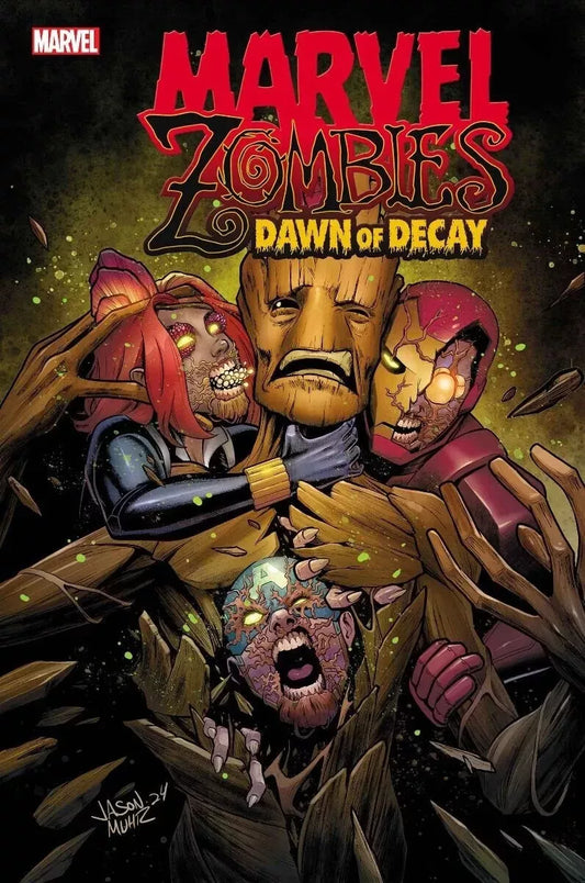 Marvel Promo Poster Marvel Zombies: Dawn of Decay 24" X 36" New