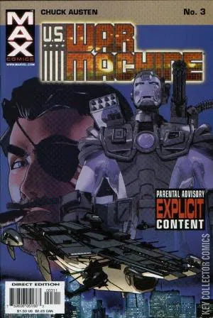 U.S. War Machine #3