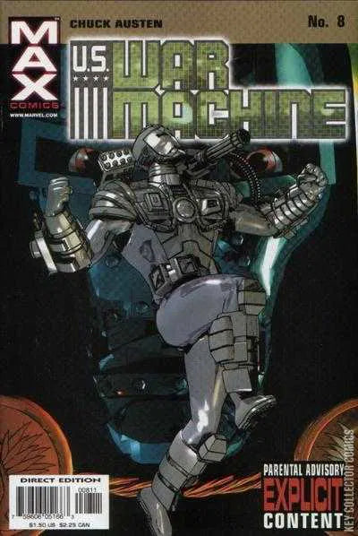 U.S. War Machine #8