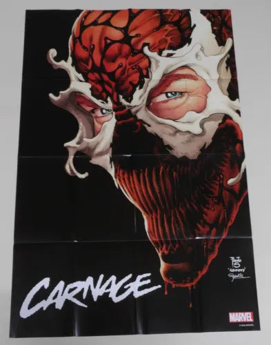 Marvel Promo Folded Poster Carnage #1 24" x 36" New