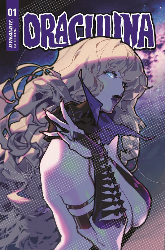 Draculina #1 Besch Variant Key Alert!!!