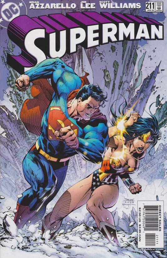 Superman #211 (Vol 2)