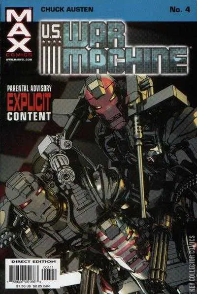 U.S. War Machine #4