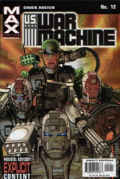 U.S. War Machine #12