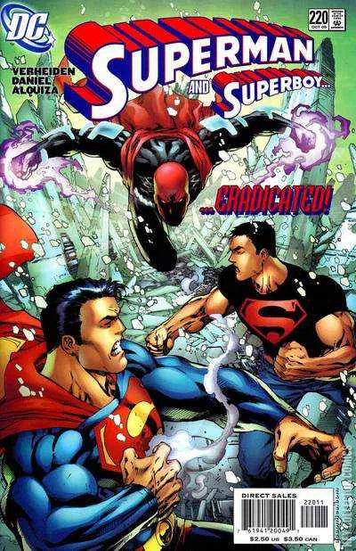 Superman #220 (Vol 2)