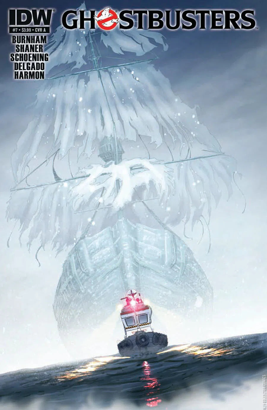 Ghostbusters #7