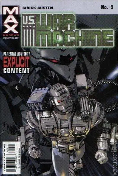 U.S. War Machine #9