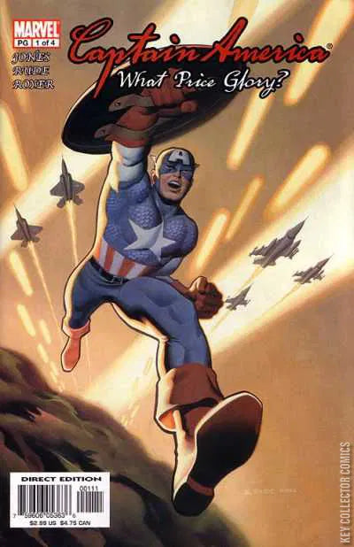 Captain America: What Price Glory #1
