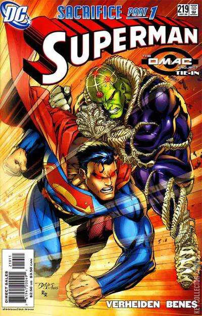 Superman #219 (Vol 2)