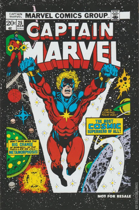 Captain Marvel #25 Reprint