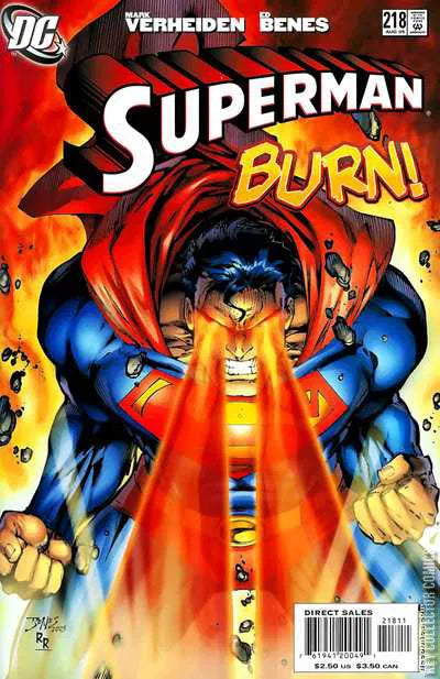 Superman #218 (Vol 2)
