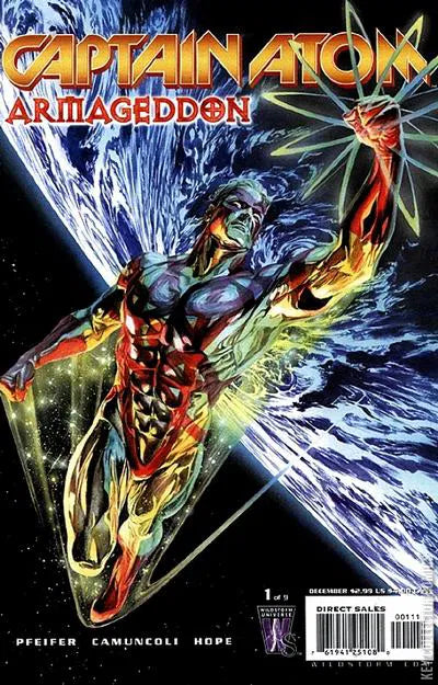 Captain Atom: Armageddon #1