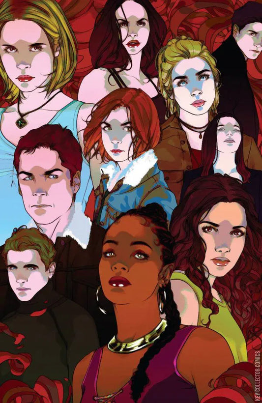 The Vampire Slayer #1 1:10 Virgin Variant