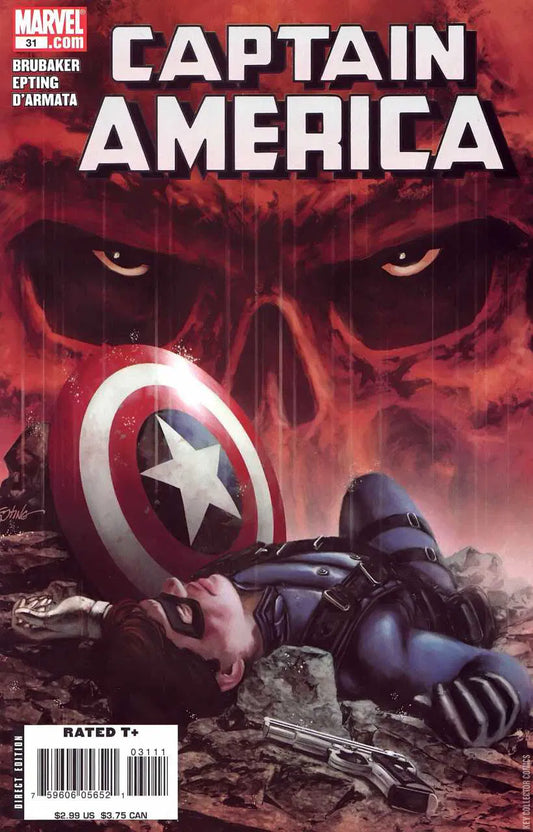 Captain America #31 (Vol 5)