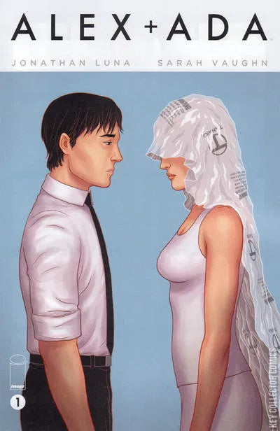 Alex + Ada #1 1st Print