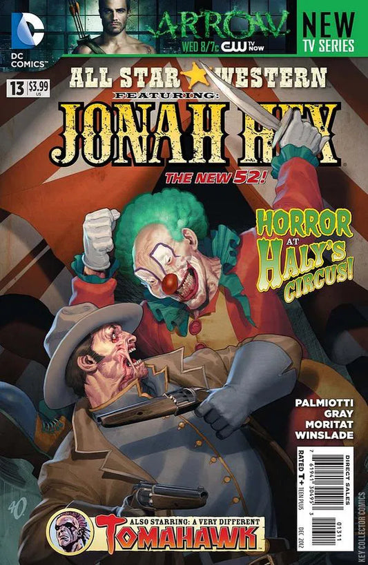 All-Star Western #13 Featuring Jonah Hex
