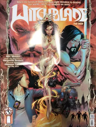 Top Cow/Image Witchblade Promo Poster 18"X24" New