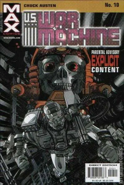 U.S. War Machine #10