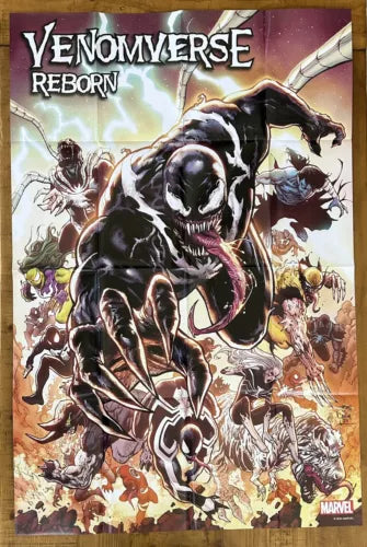 Venomverse Reborn #1 Marvel Promo Poster 24" x 36" New