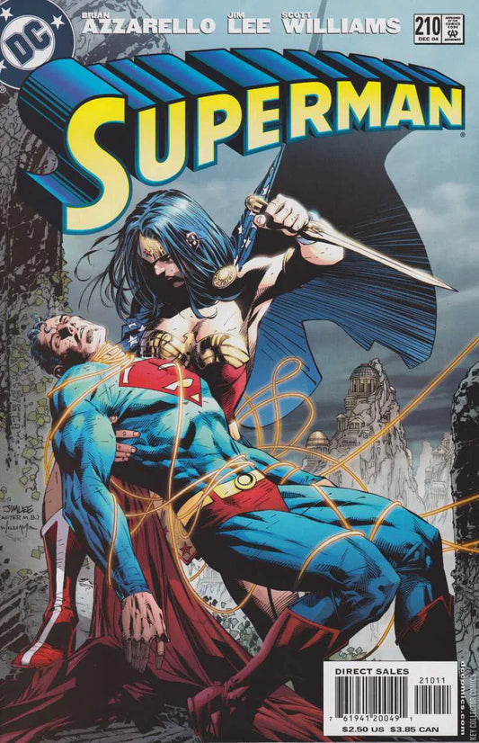 Superman #210 (Vol 2)