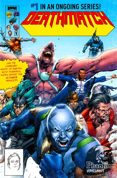 Deathmatch #1 Store Exclusive Variant
