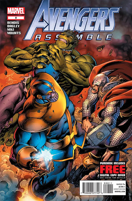 Avengers Assemble #8