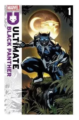 Marvel Promo Poster Ultimate Black Panther #1 24" x 36" New