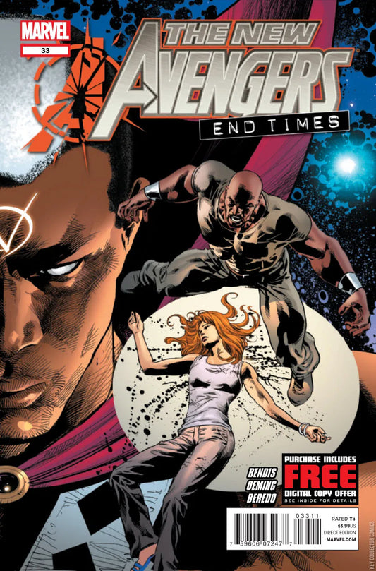 The New Avengers #33 (Vol 2)