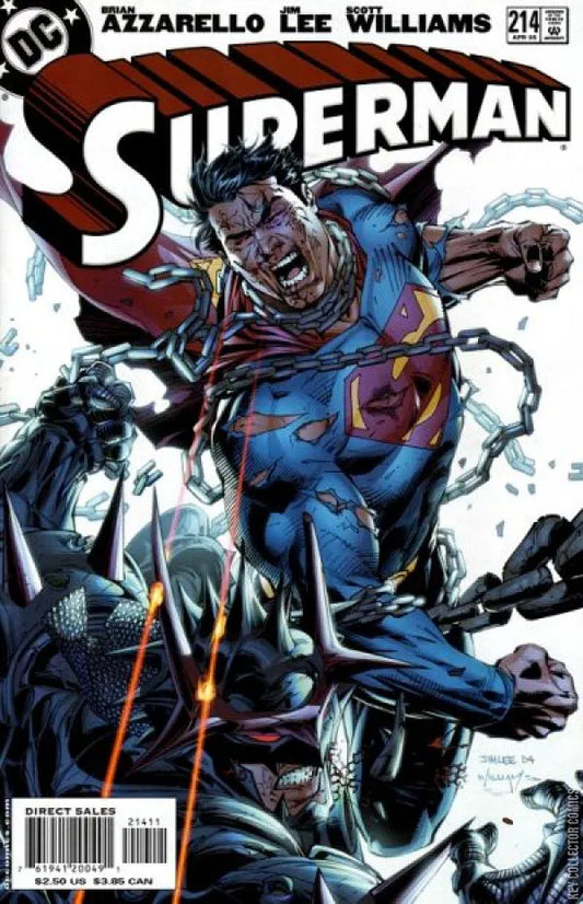 Superman #214 (Vol 2)