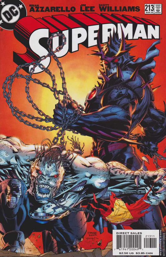 Superman #213 (Vol 2)