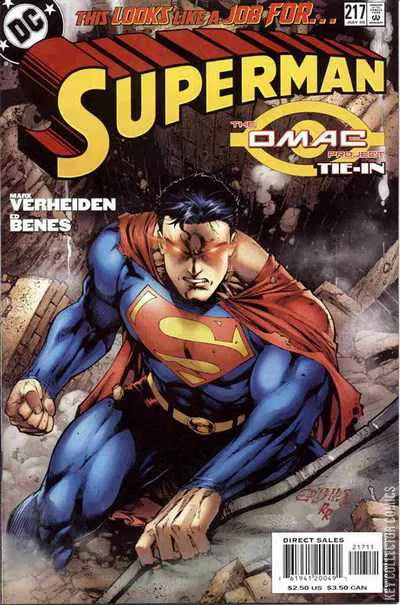 Superman #217 (Vol 2)