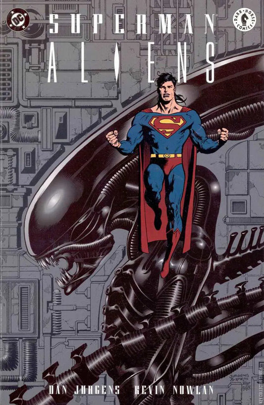 Superman vs Aliens #1