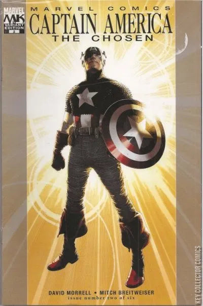 Captain America: The Chosen #2 Variant