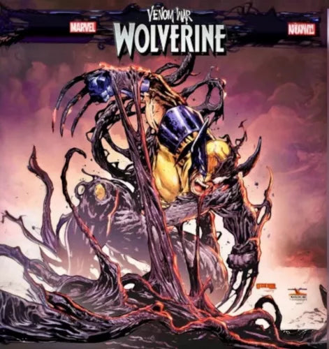 Marvel Promo Poster Venom War: Wolverine #1 24" X 36" New
