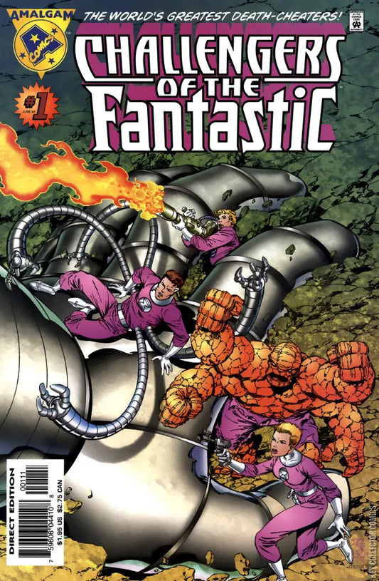 Challengers of the Fantastic #1