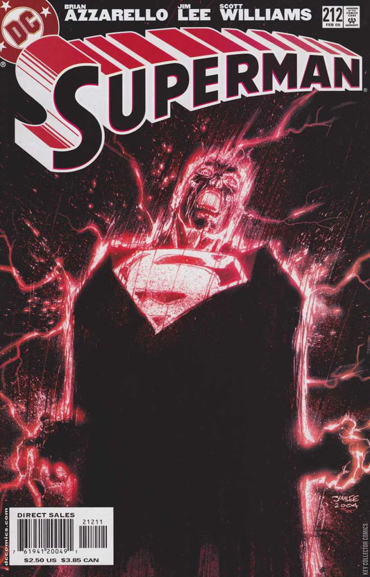 Superman #212 (Vol 2)