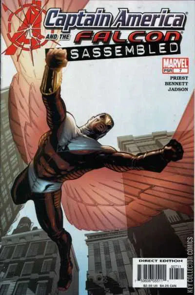 Captain America and the Falcon #7
