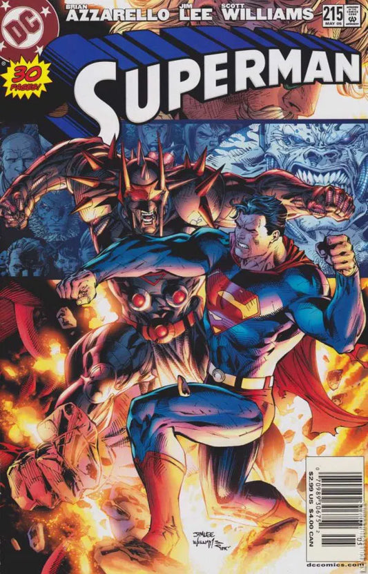 Superman #215 (Vol 2)