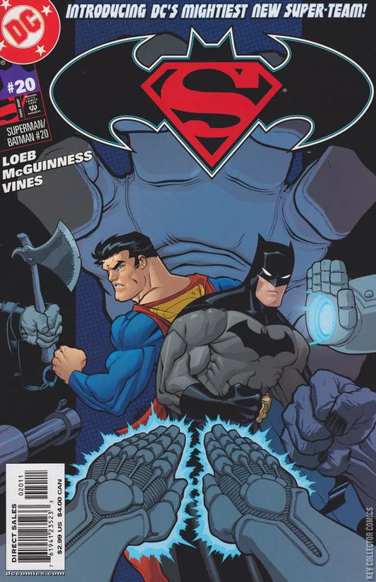 Superman/Batman #20