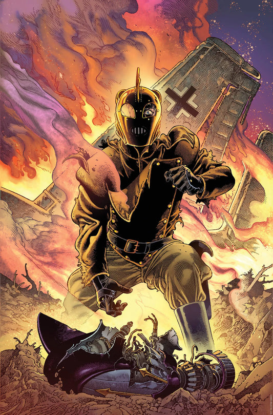 The Rocketeer: The Great Race #4 1:10 Rodriguez Virgin Variant