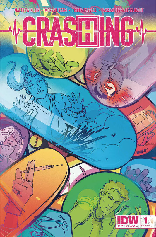 Crashing #1 Kangas Variant