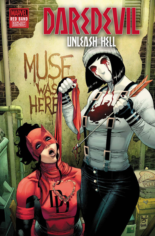 Daredevil: Unleash Hell #3 Red Band Polybagged