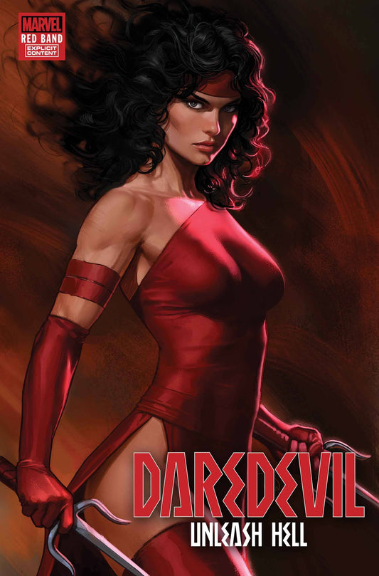Daredevil: Unleash Hell #3 Red Band Polybagged Variant
