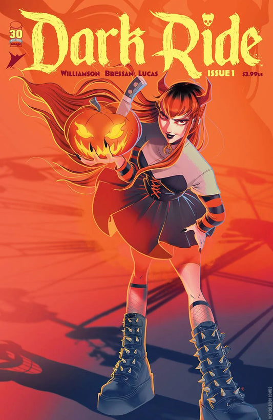 Dark Ride #1 Sweeney Boo Variant
