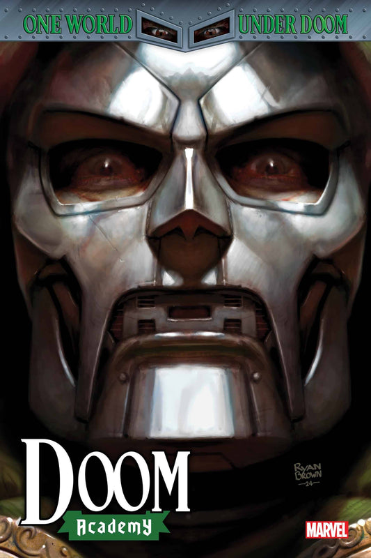 Doom Academy #1 Brown Variant