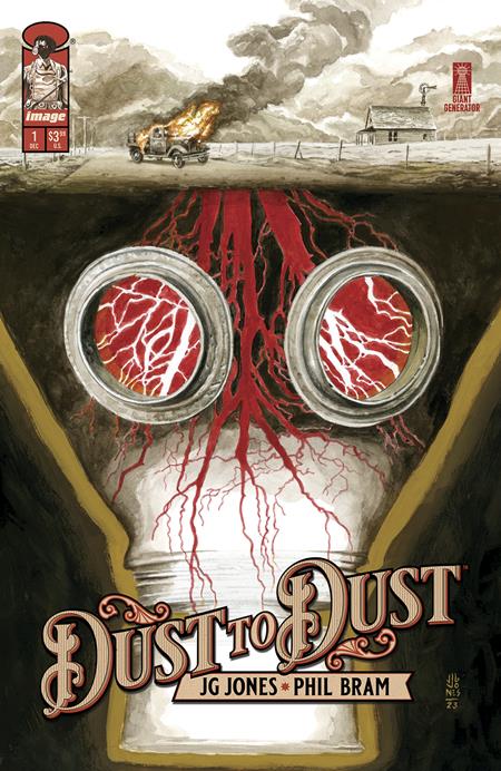 Dust to Dust #1 Image Comics