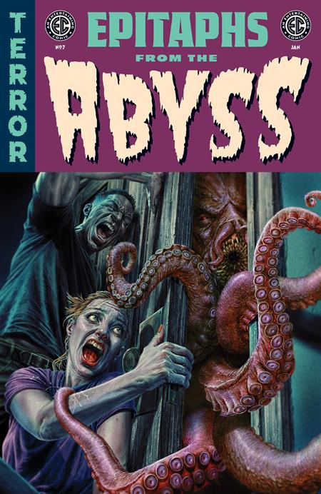 EC Epitaphs From the Abyss #7 Bremejo Cover